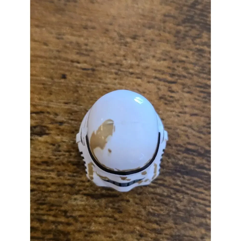 LEGO Star Wars - Minifig, Headgear Helmet Stormtrooper, 2 Chin Holes - Dirty